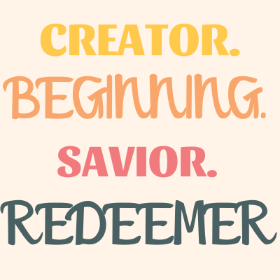 Jesus-is-the-creator-beginning-savior-redeemer