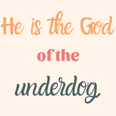 god-of-the-underdog