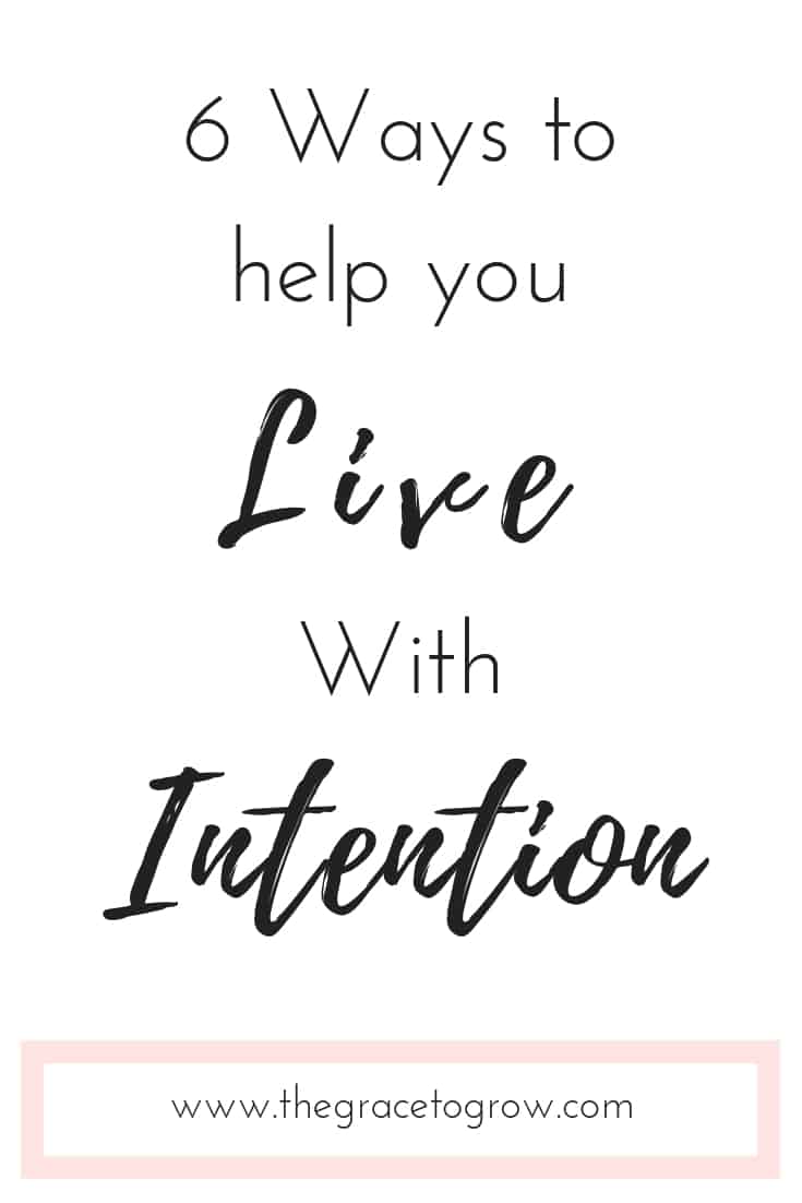 live-with-intention