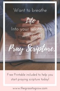 Want to breathe life into your relationship with God? Find out how praying scriptures could be the answer you're looking for!
