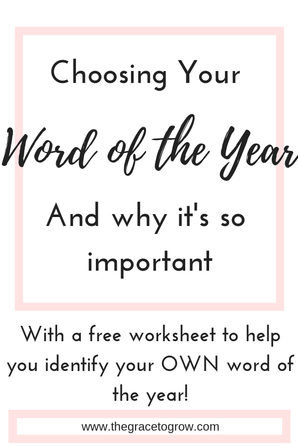 Stop drifting and start truly living. By picking a 'Word of the Year,' you'll stop drifting and start living with purpose and intention! Free worksheet included to help you identify your own word of the year! #wordoftheyear #intention #purpose #faith #truth #living #bulletjournal